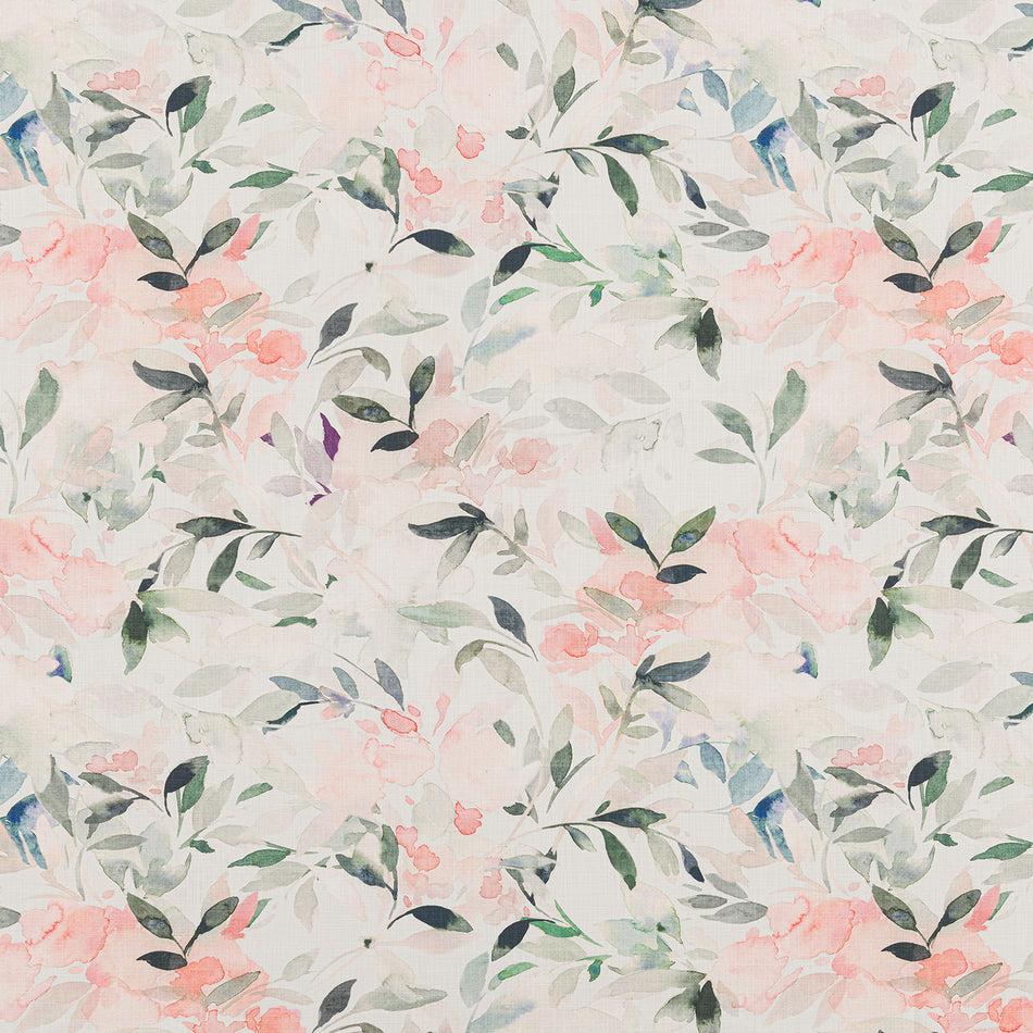 Beaumont Textiles Sunset Gouache Grapefruit Fabric
