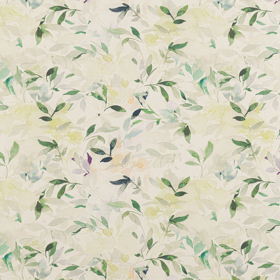 Beaumont Textiles Sunset Gouache Mojito Fabric