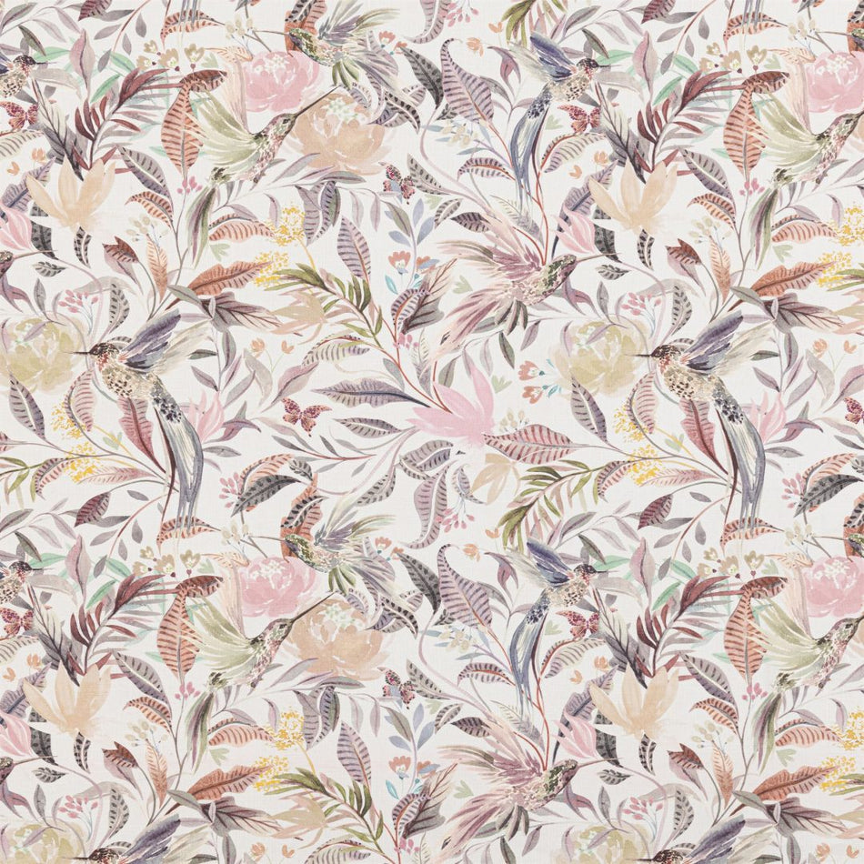 Beaumont Textiles Sunset Hummingbird Dusk Fabric