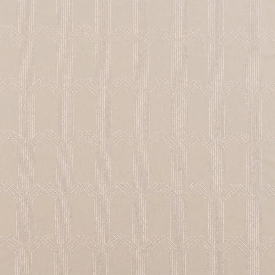 Beaumont Textiles Sunset Prismatic Peach Fabric