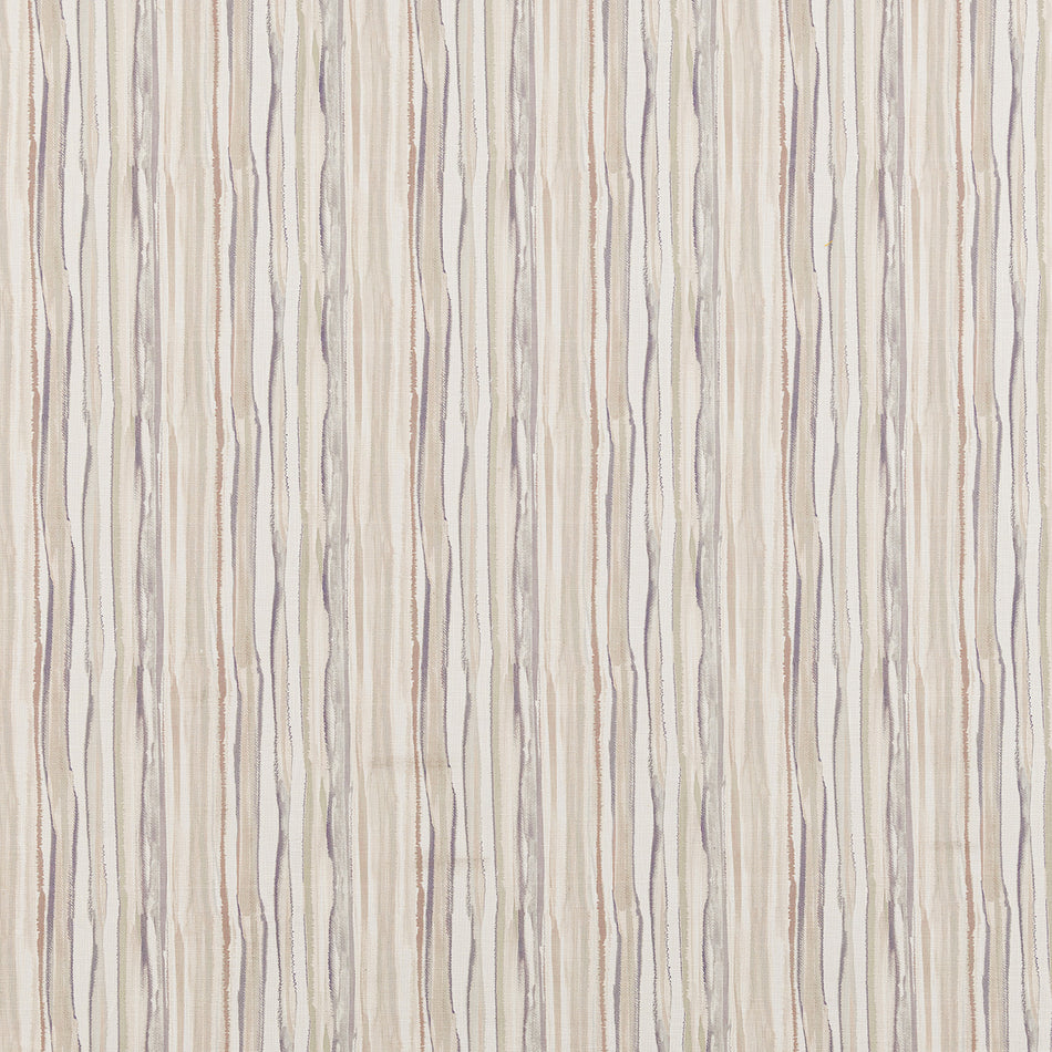 Beaumont Textiles Sunset Sun Strip Parchment Fabric