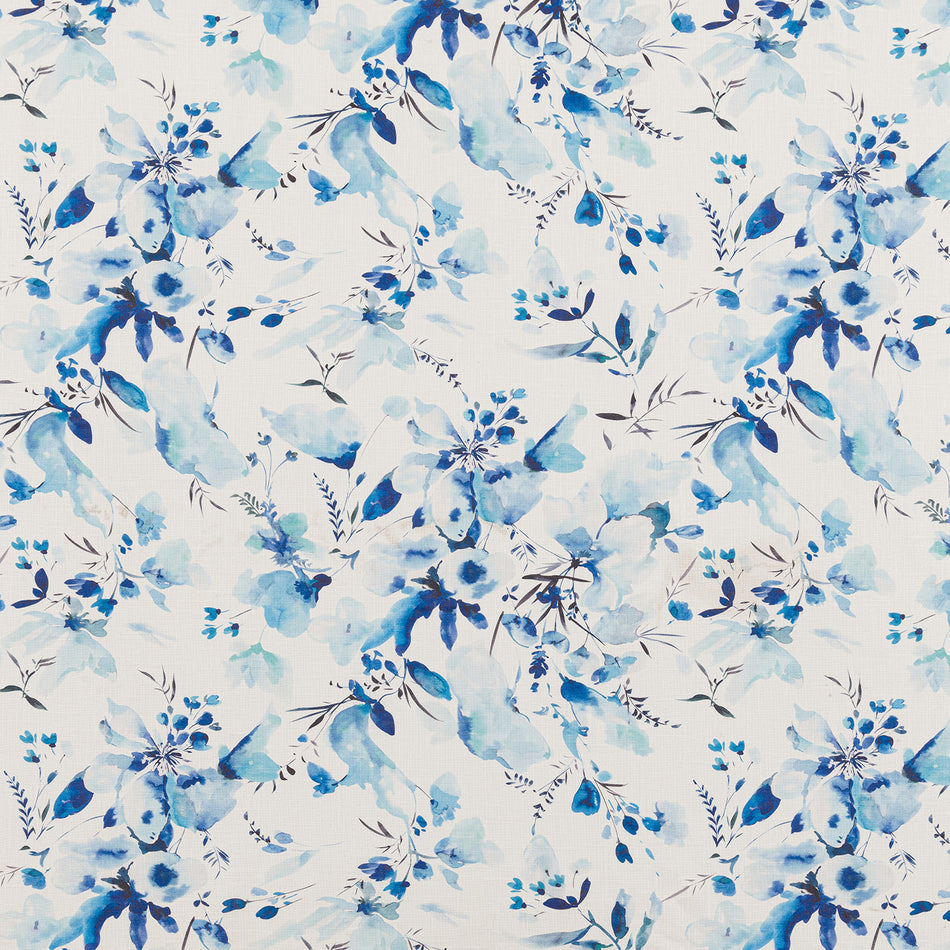 Beaumont Textiles Tru Blu Monet Azure Fabric