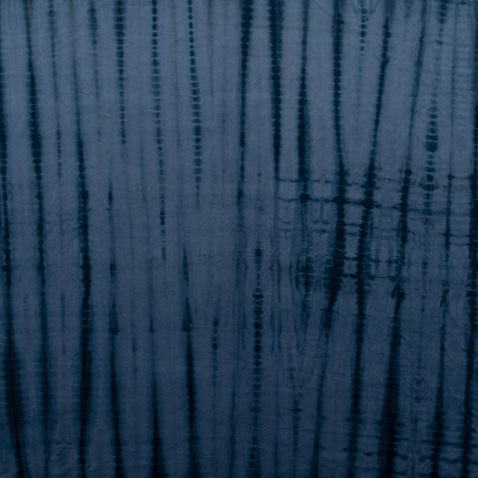 Beaumont Textiles Tru Blu Thai Dye Midnight Fabric