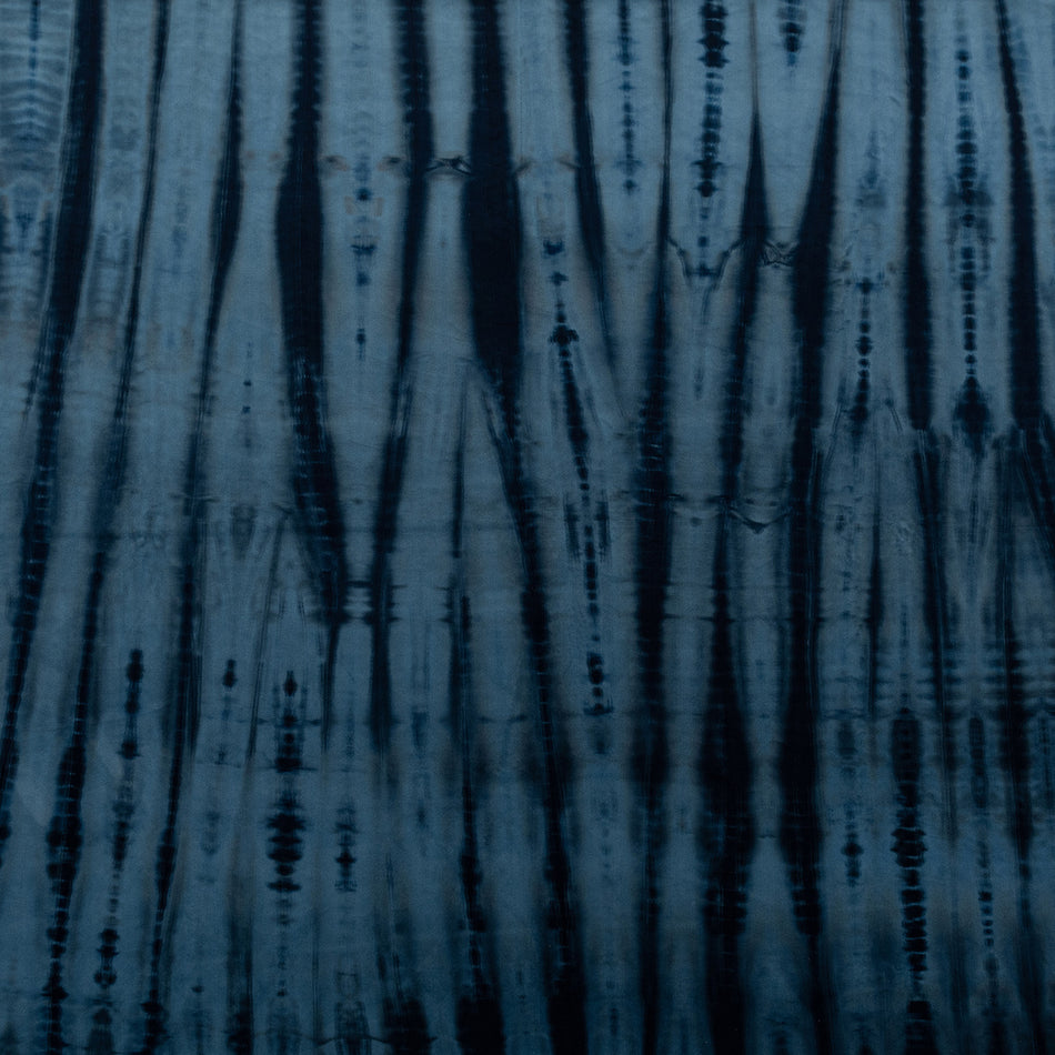 Beaumont Textiles Tru Blu Thai Dye Ocean Fabric