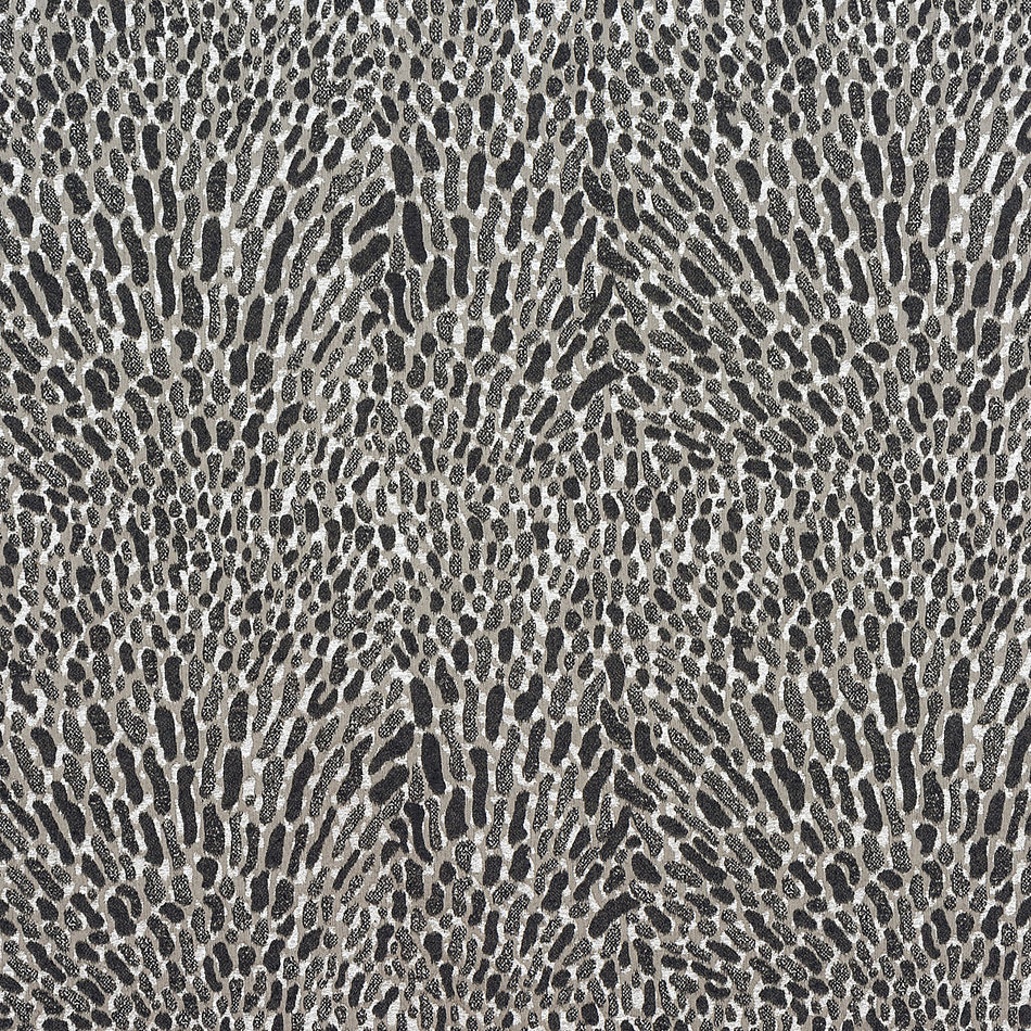 Chatsworth Vortex Jupiter Silver Fabric