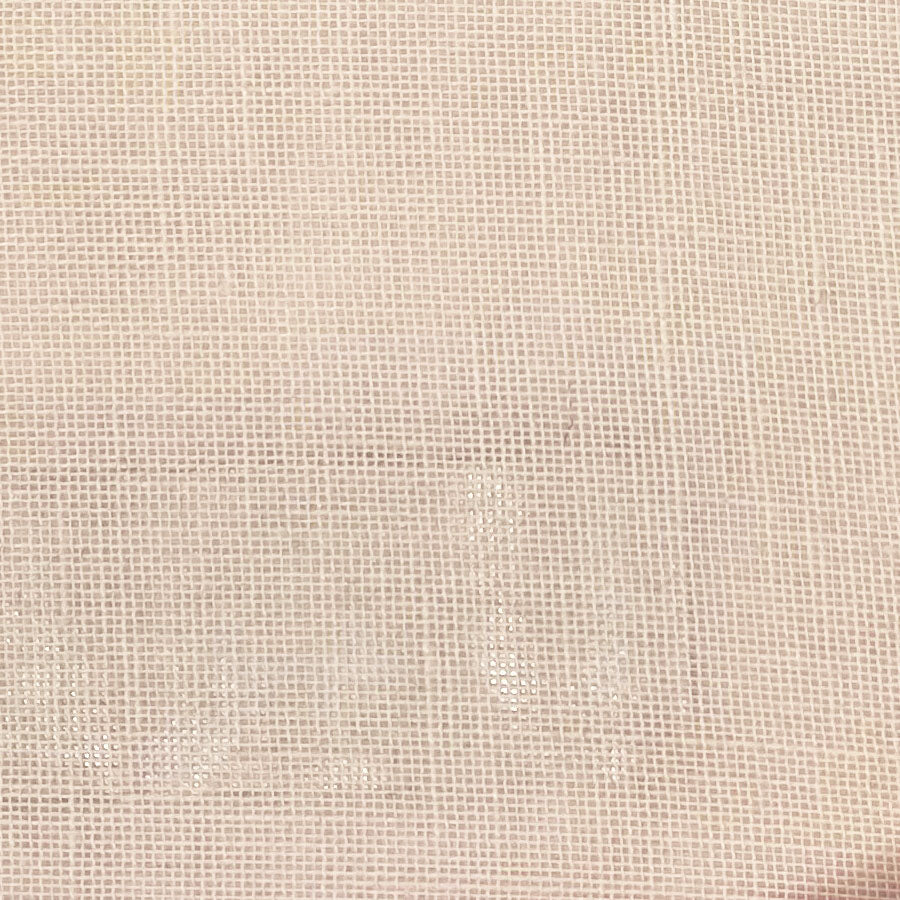 Chatham Glyn Linnie Voile Cream Fabric