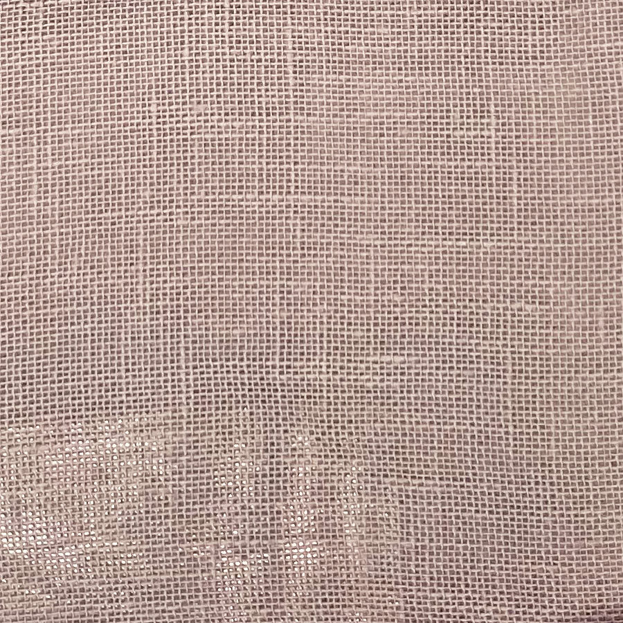 Chatham Glyn Linnie Voile Grey Fabric