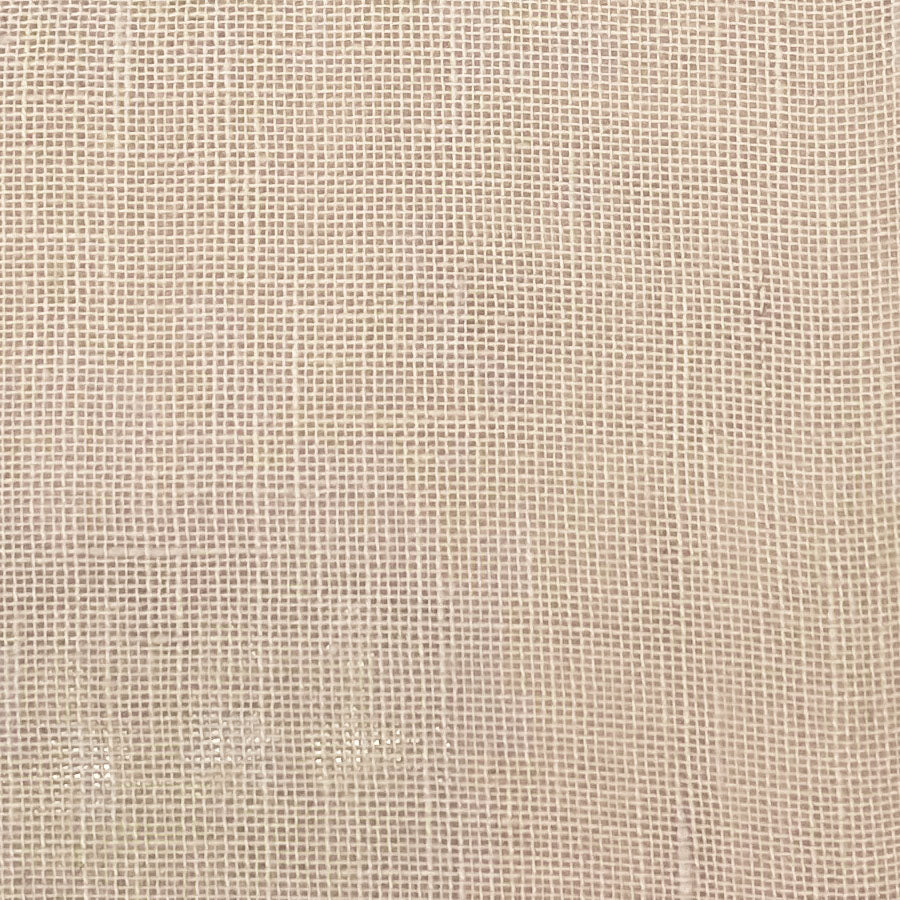 Chatham Glyn Linnie Voile Stone Fabric