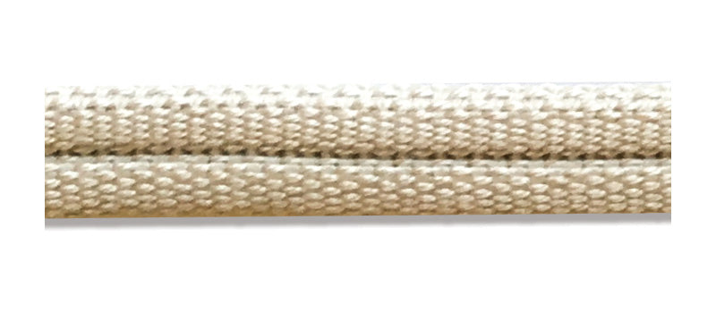 Troynorth Double Piping 1cm, Wheat