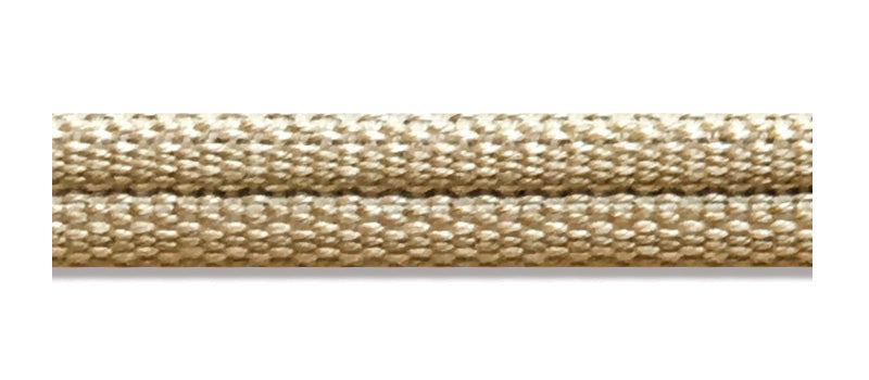 Troynorth Double Piping 1cm, Barley