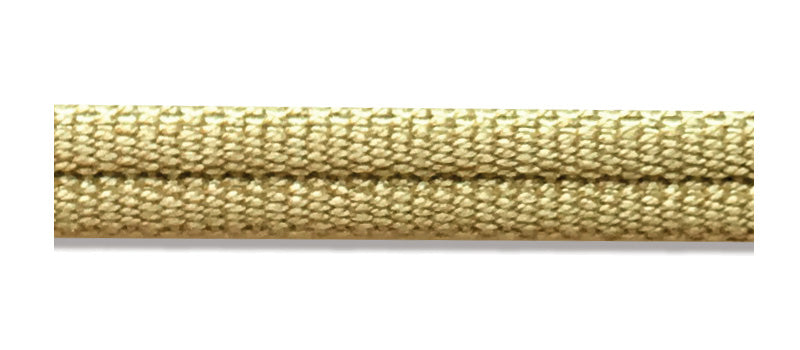 Troynorth Double Piping 1cm, Toffee