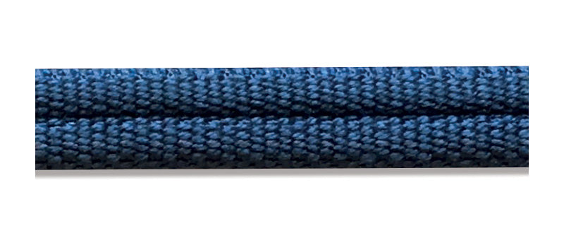Troynorth Double Piping 1cm, Denim