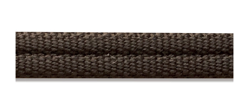Troynorth Double Piping 1cm, Cocoa