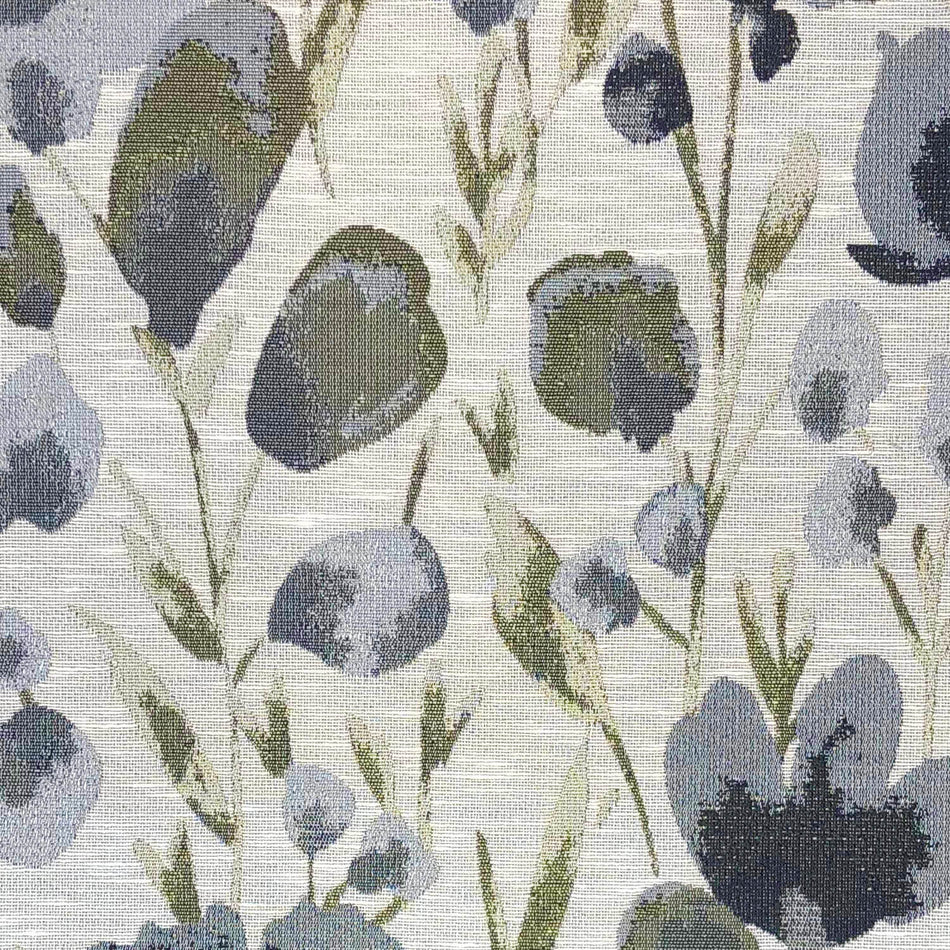 Chatham Glyn Artisan Celeste Charcoal Fabric
