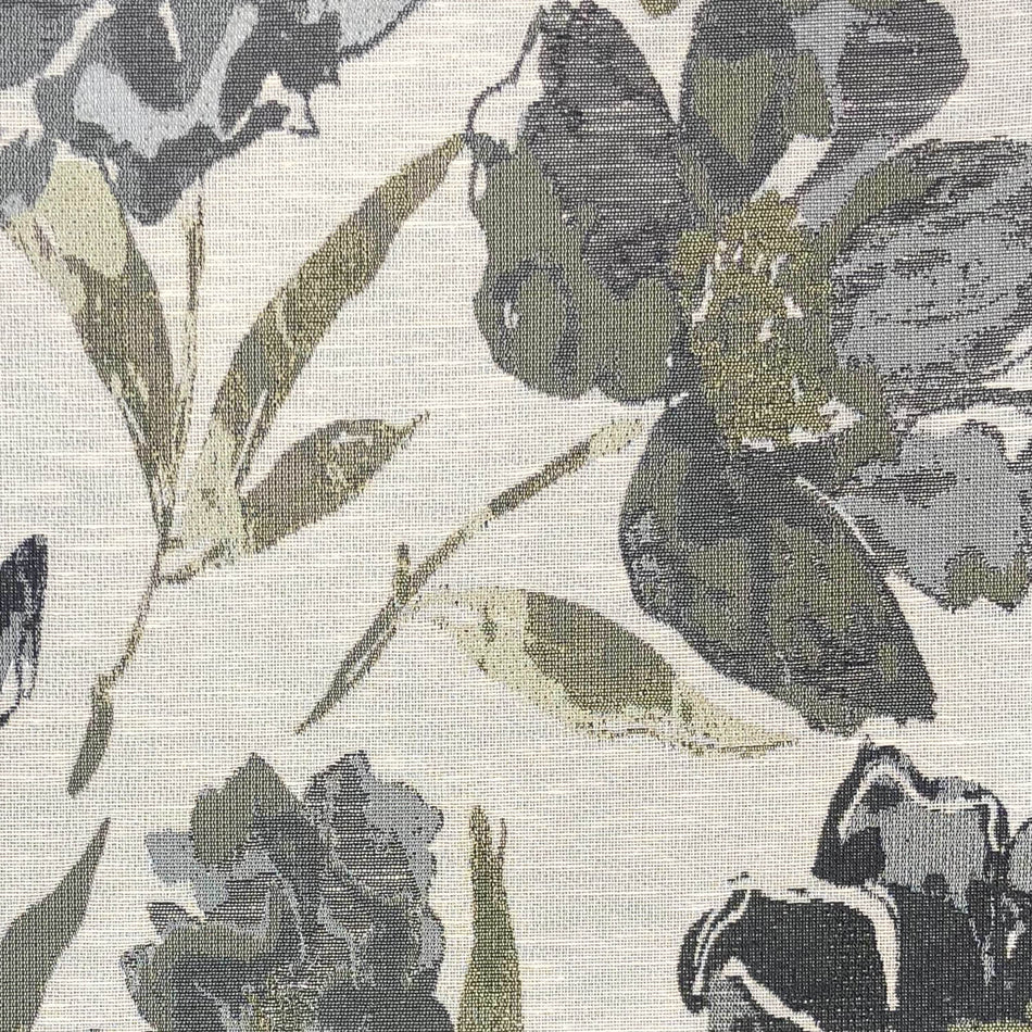 Chatham Glyn Artisan Heavenly Charcoal Fabric