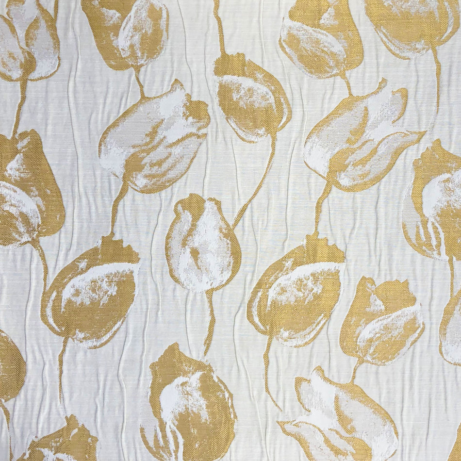 Chatham Glyn English Garden Chelsea Gold Fabric