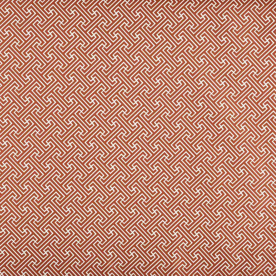Prestigious Textiles Summer House Key Terracotta Fabric