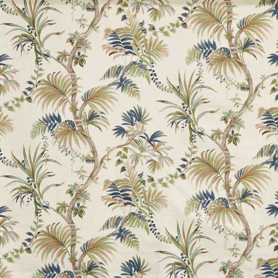 Prestigious Textiles Summer House Analeigh Azure Fabric
