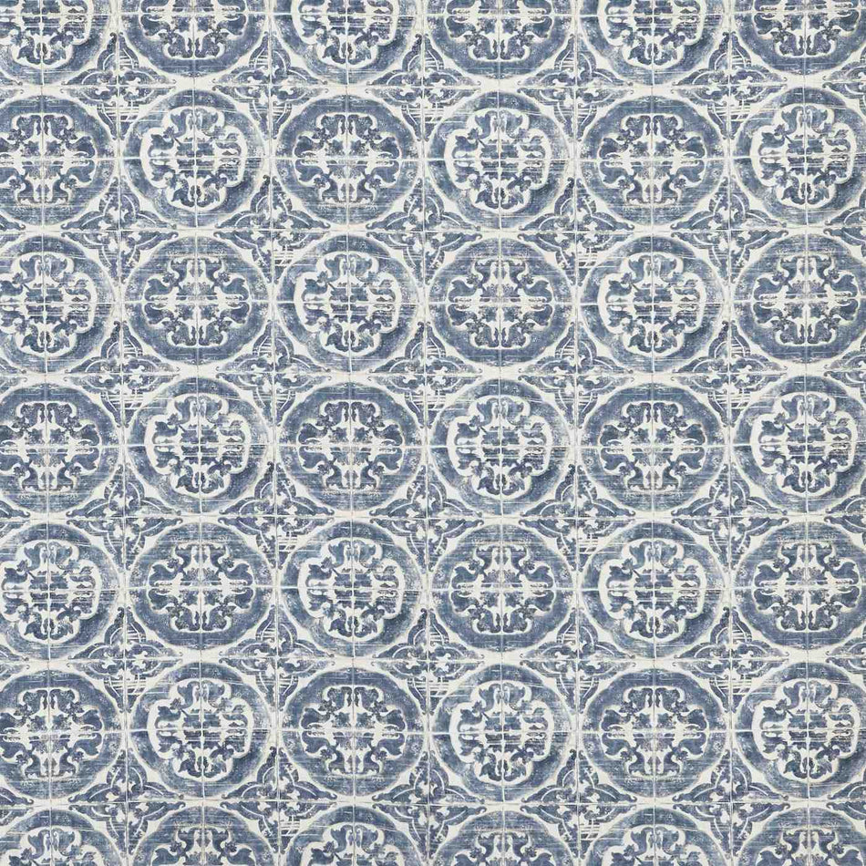 Prestigious Textiles Summer House Luela Azure Fabric