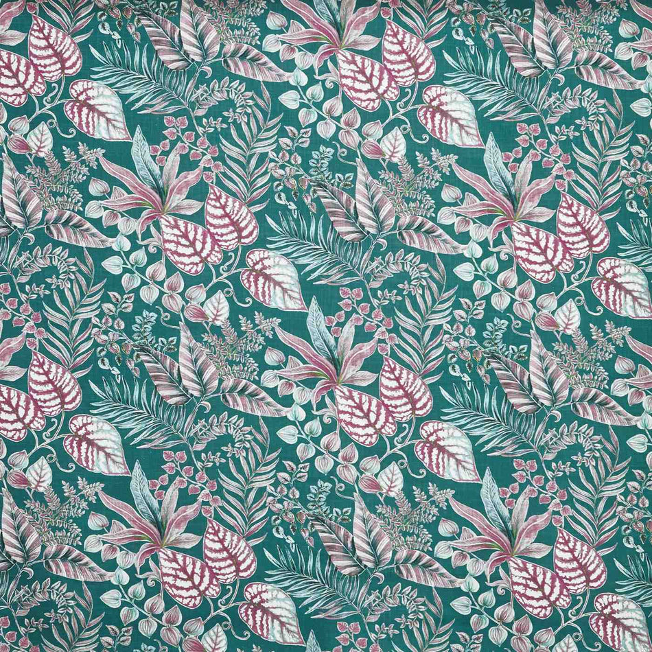 Prestigious Textiles Summer House Paloma Blueberry Fabric