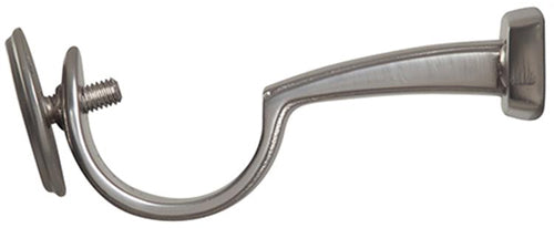 Renaissance Accents 35mm Curtain Pole Luxury Centre Bracket, Titanium