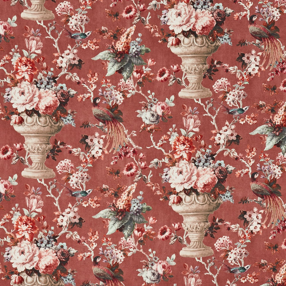 Prestigious Textiles Montrose Clarence Cherry Fabric