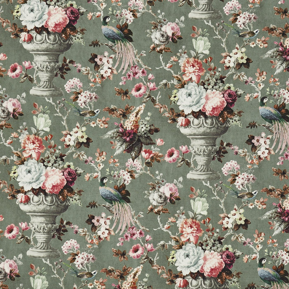 Prestigious Textiles Montrose Clarence Laurel Fabric