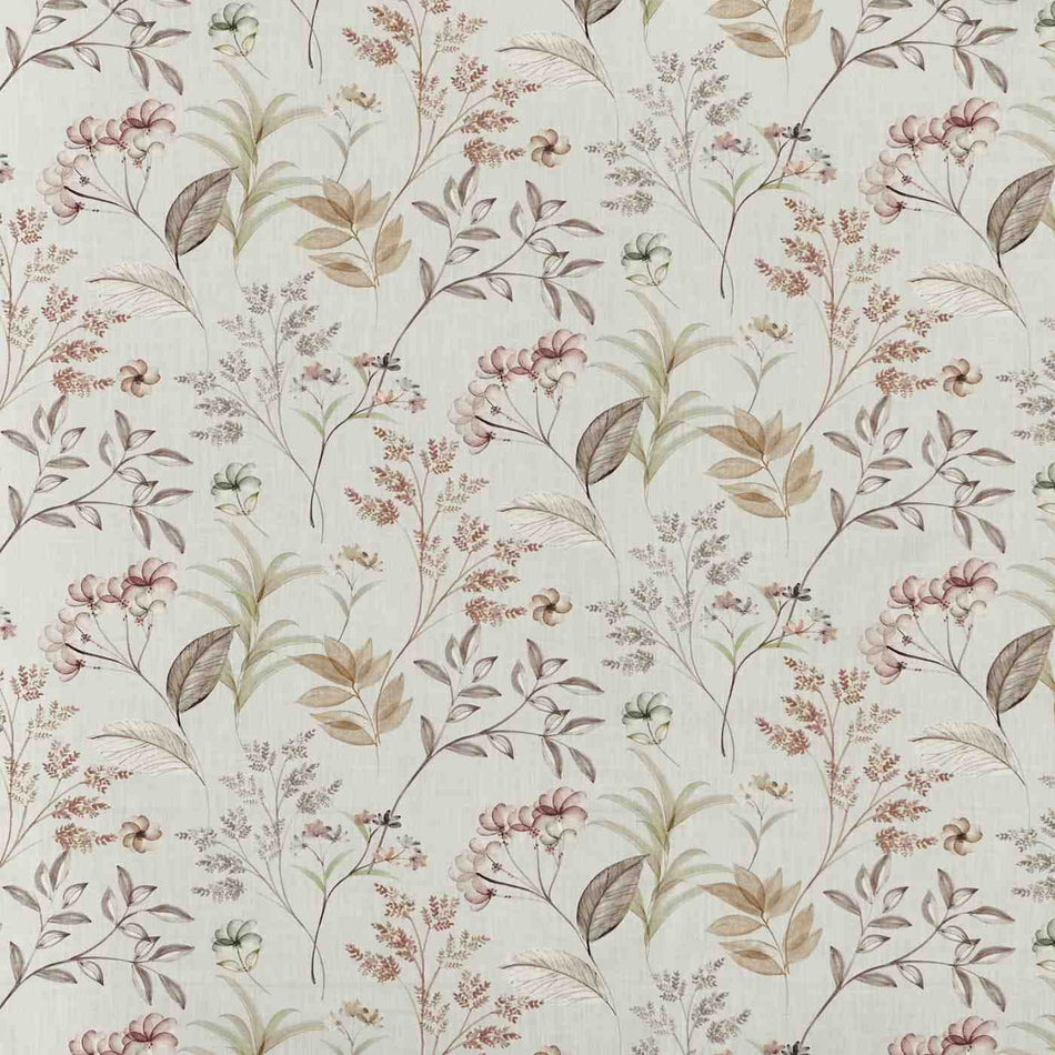 Prestigious Textiles Meadow Verbena Mineral Fabric