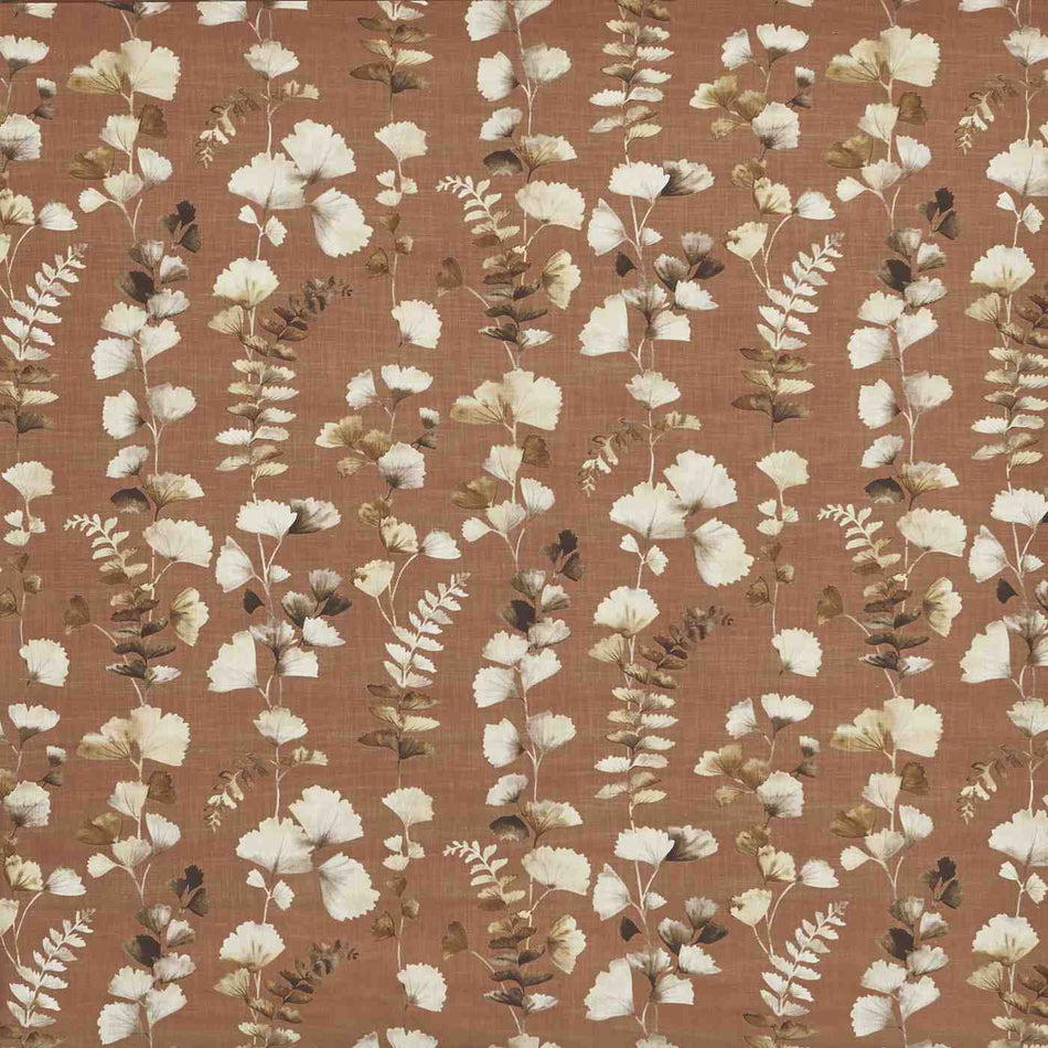 Prestigious Textiles Meadow Eucalyptus Copper Fabric