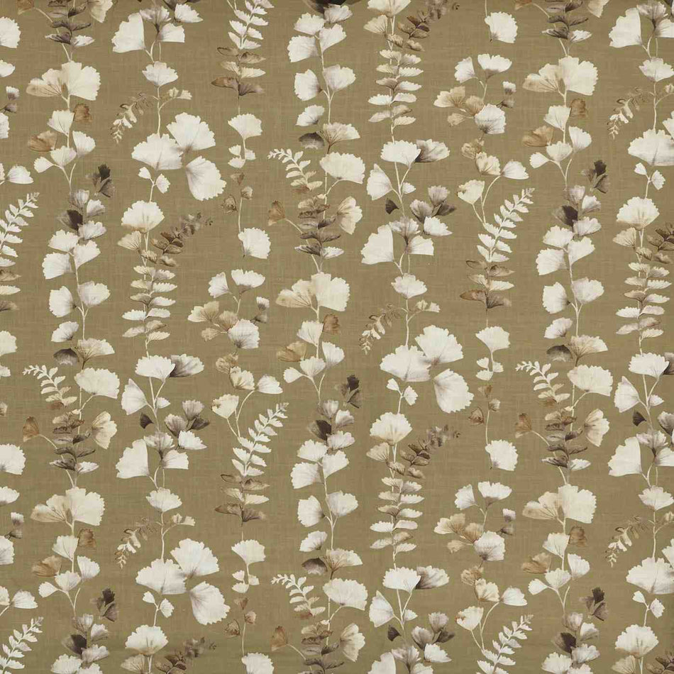 Prestigious Textiles Meadow Eucalyptus Saffron Fabric