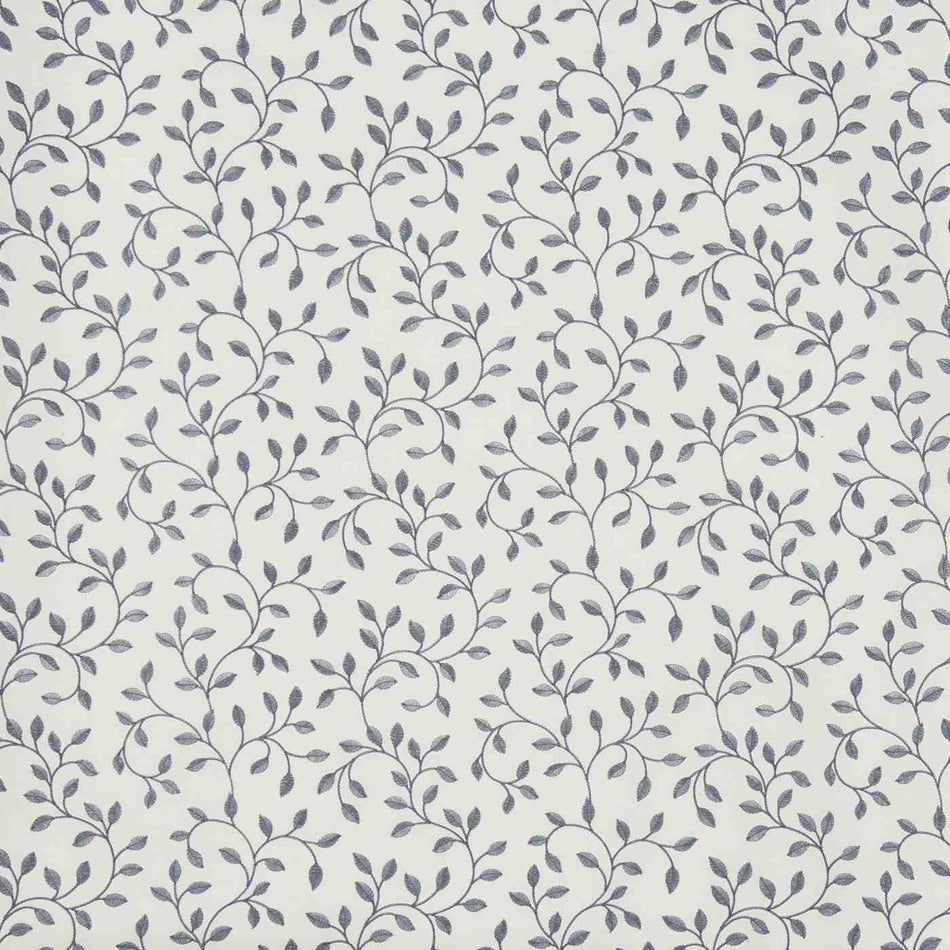 Prestigious Textiles Meadow Poplar Blueberry Fabric