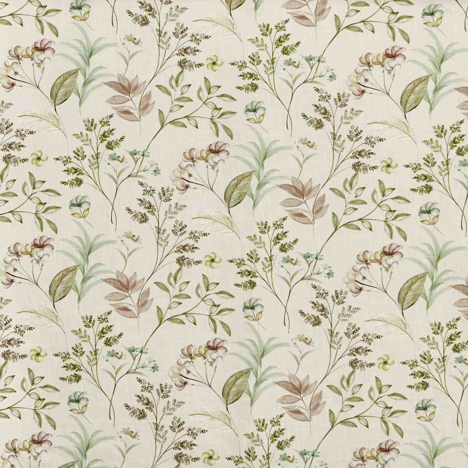 Prestigious Textiles Meadow Verbena Peppermint Fabric