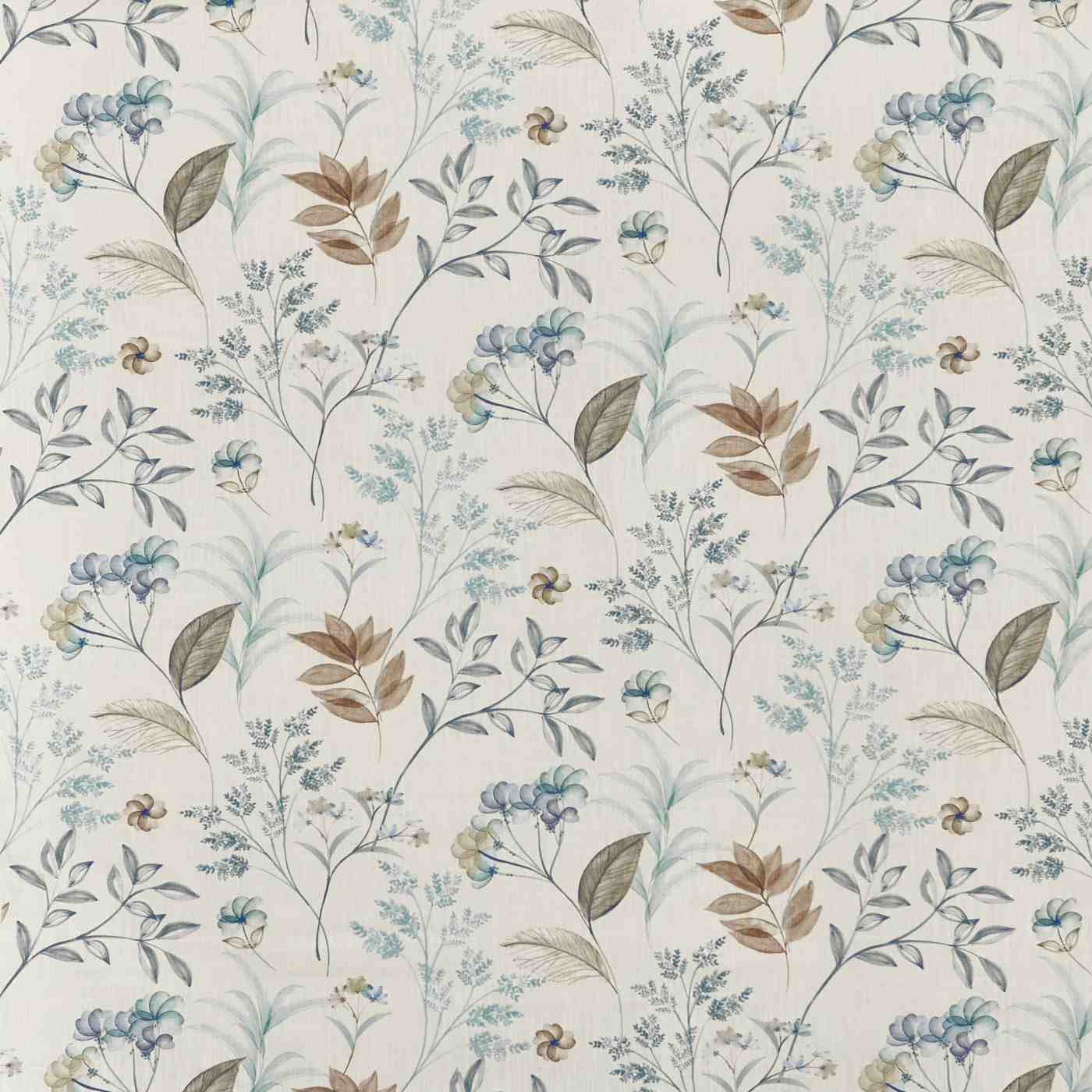 Prestigious Textiles Meadow Verbena Blueberry Fabric – JustPoles.com