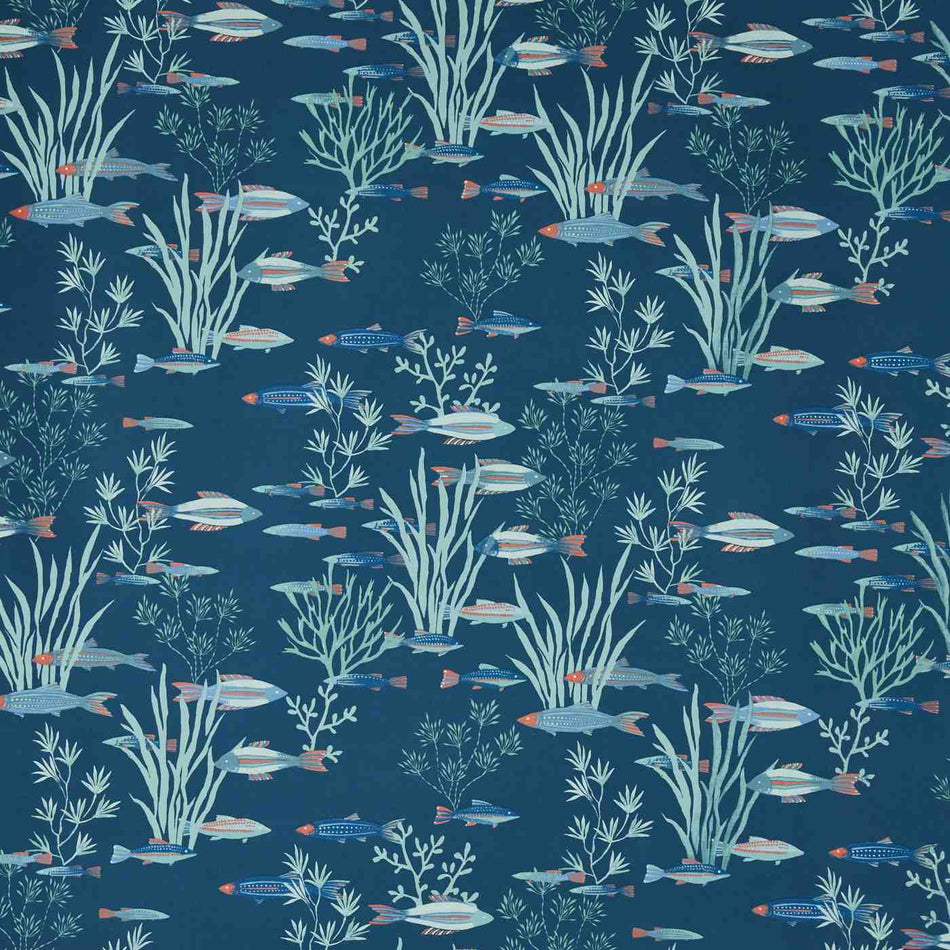 Prestigious Textiles Coastal Retreat Shallows Ocean Fabric