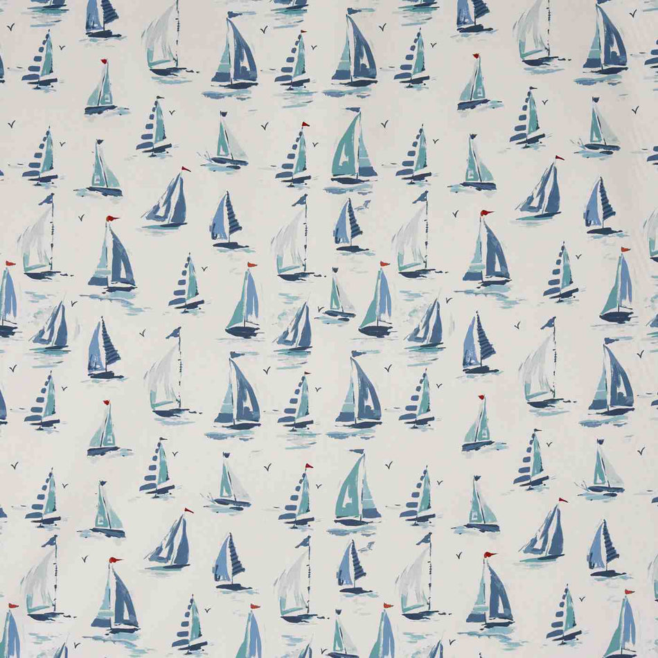 Prestigious Textiles Coastal Retreat St Ives Ocean Fabric
