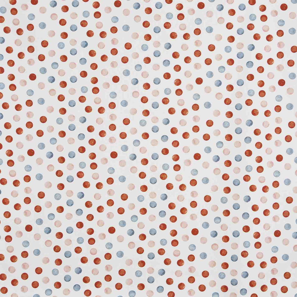 Prestigious Textiles Coastal Retreat Porthole Coral Fabric