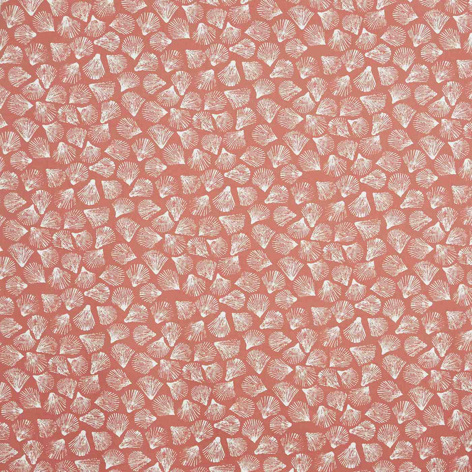 Prestigious Textiles Coastal Retreat Sandbank Coral Fabric