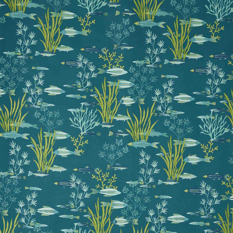 Prestigious Textiles Coastal Retreat Shallows Seafoam Fabric