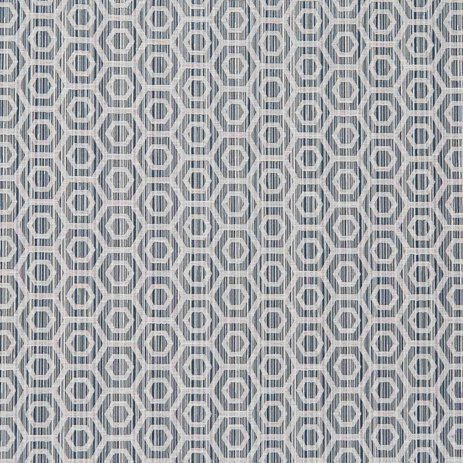 Prestigious Textiles Landscape Peninsular Sapphire Fabric