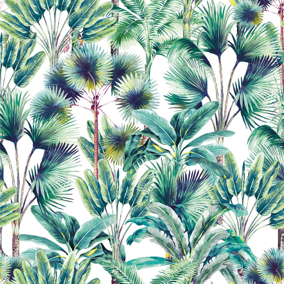 Chatham Glyn Tropical Velvets Kinabalu Natural Fabric