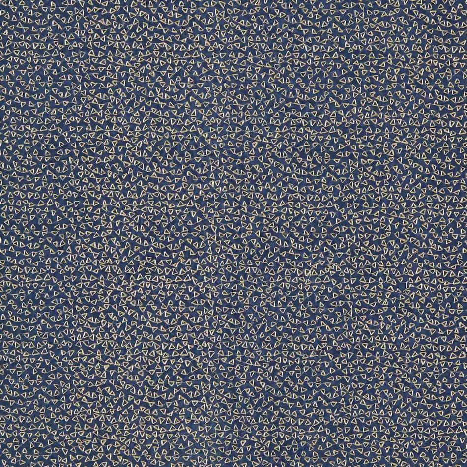 Clarke & Clarke Dimora Ricamo Midnight Fabric