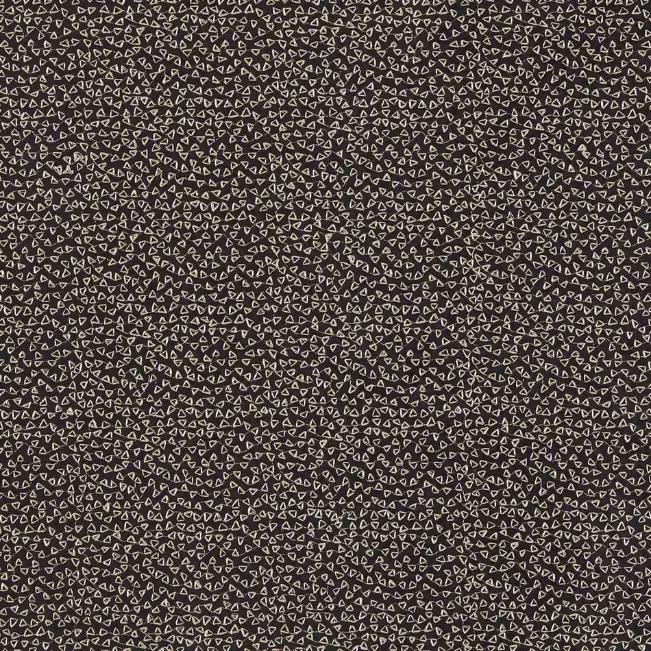Clarke & Clarke Dimora Ricamo Nero Fabric