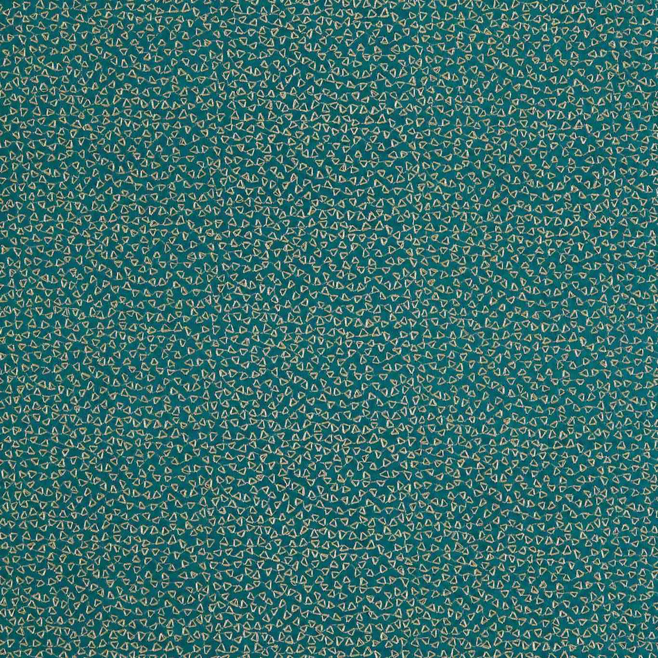 Clarke & Clarke Dimora Ricamo Teal Fabric
