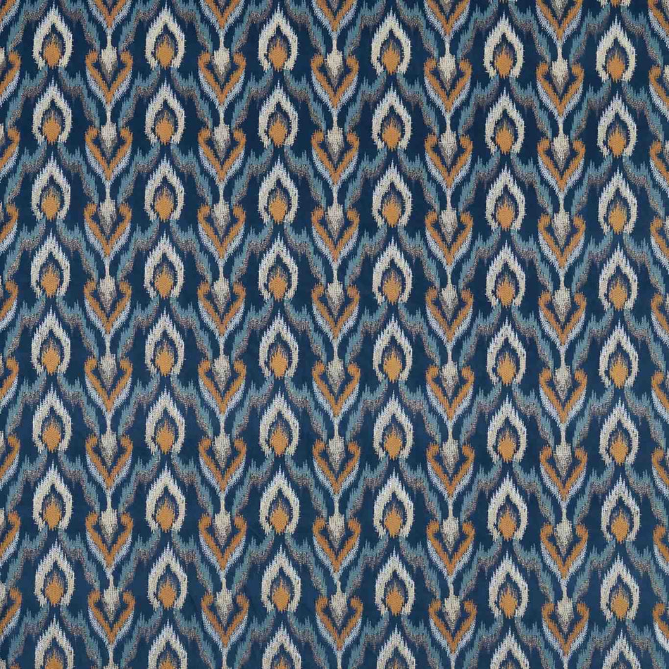 Clarke & Clarke Dimora Velluto Midnight Fabric