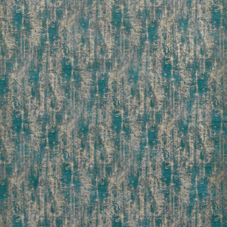 Clarke & Clarke Dimora Sontuoso Teal Fabric