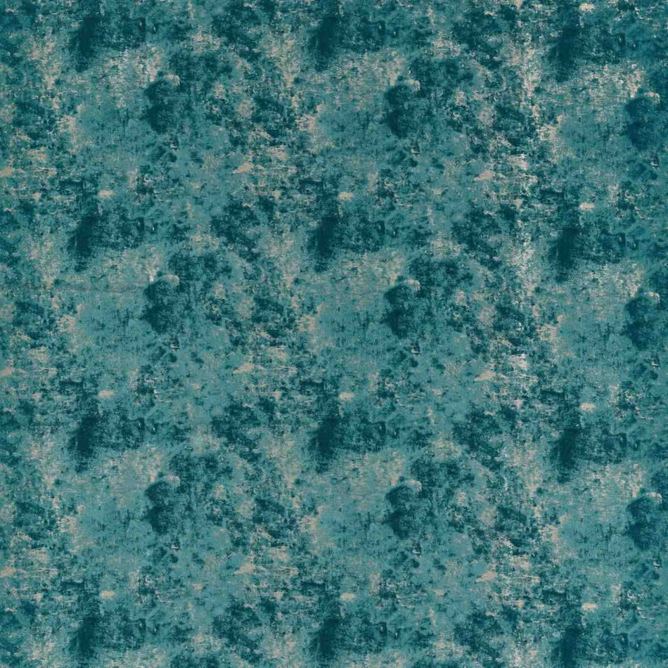 Clarke & Clarke Dimora Nuvola Teal Fabric