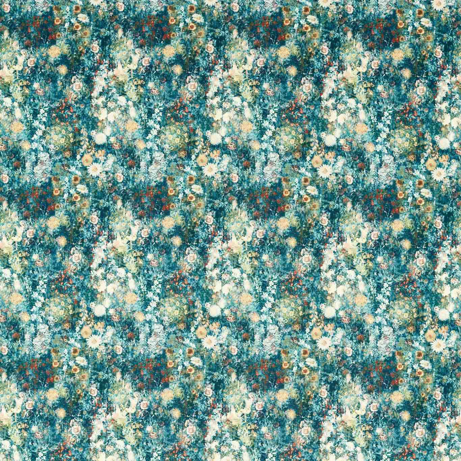 Studio G Country Escape Rosedene Denim/Spice Fabric