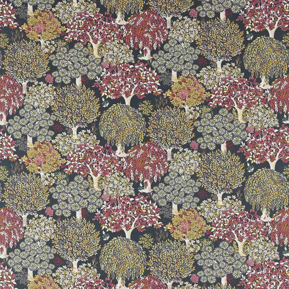 Studio G Country Escape Tatton Charcoal Fabric