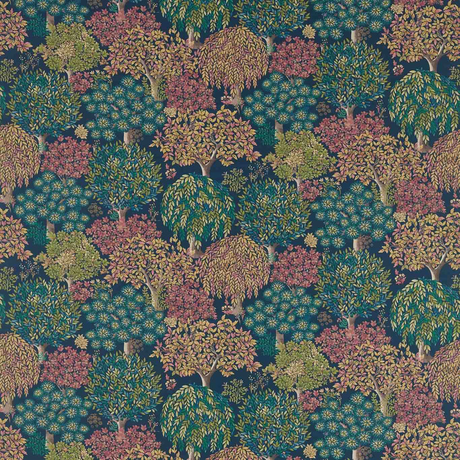 Studio G Country Escape Tatton Midnight Fabric