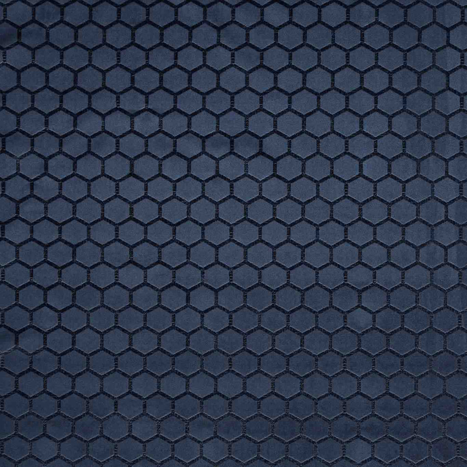 Studio G Illusion Hexa Midnight Fabric
